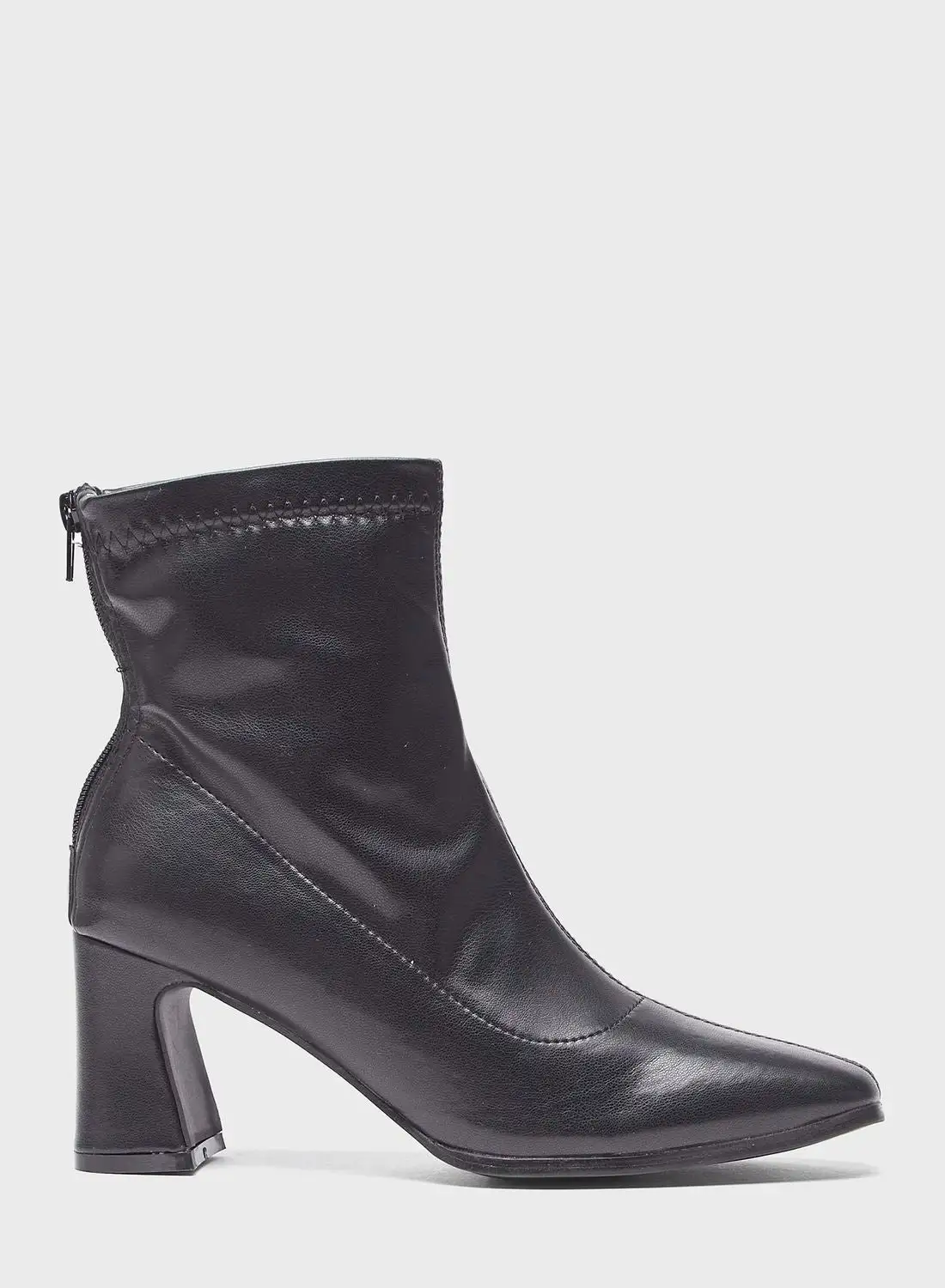 shoexpress Pointed Toe Ankle Boots