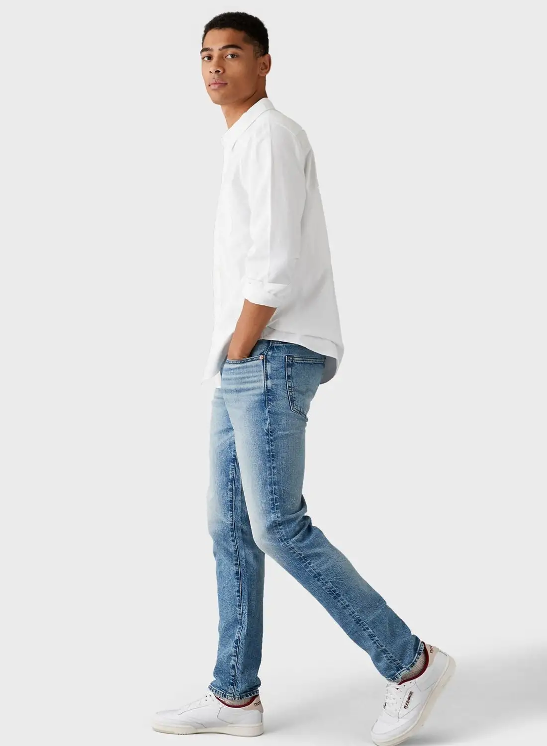 American Eagle Mid Wash Slim Fit Jeans