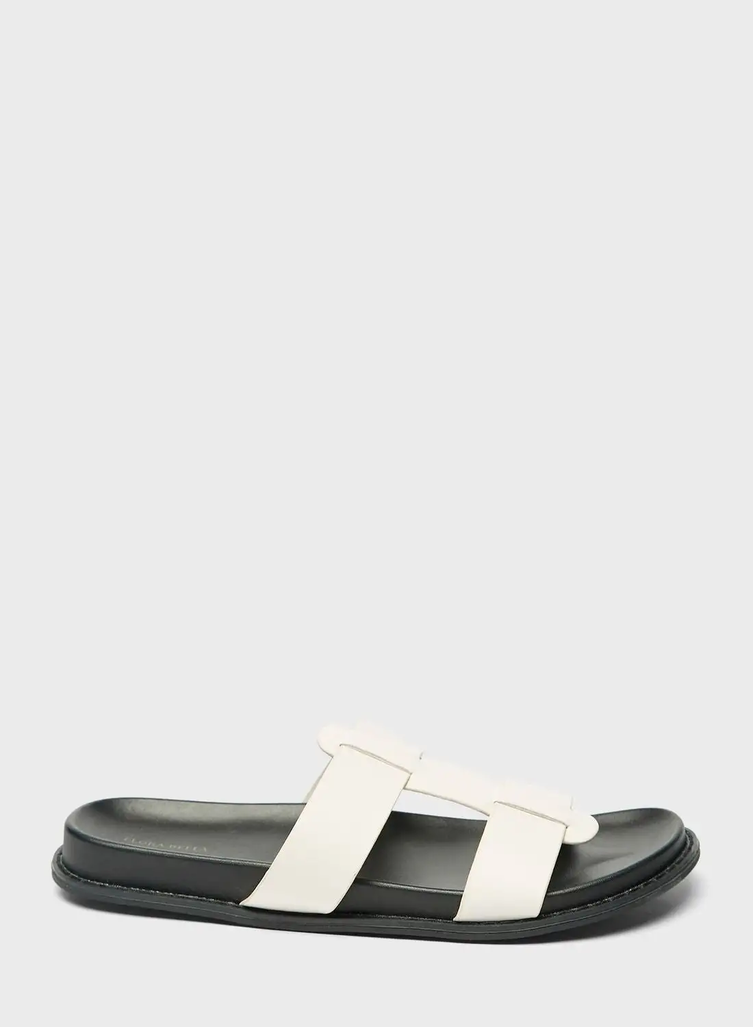 shoexpress Multi Strap Flat Sandals