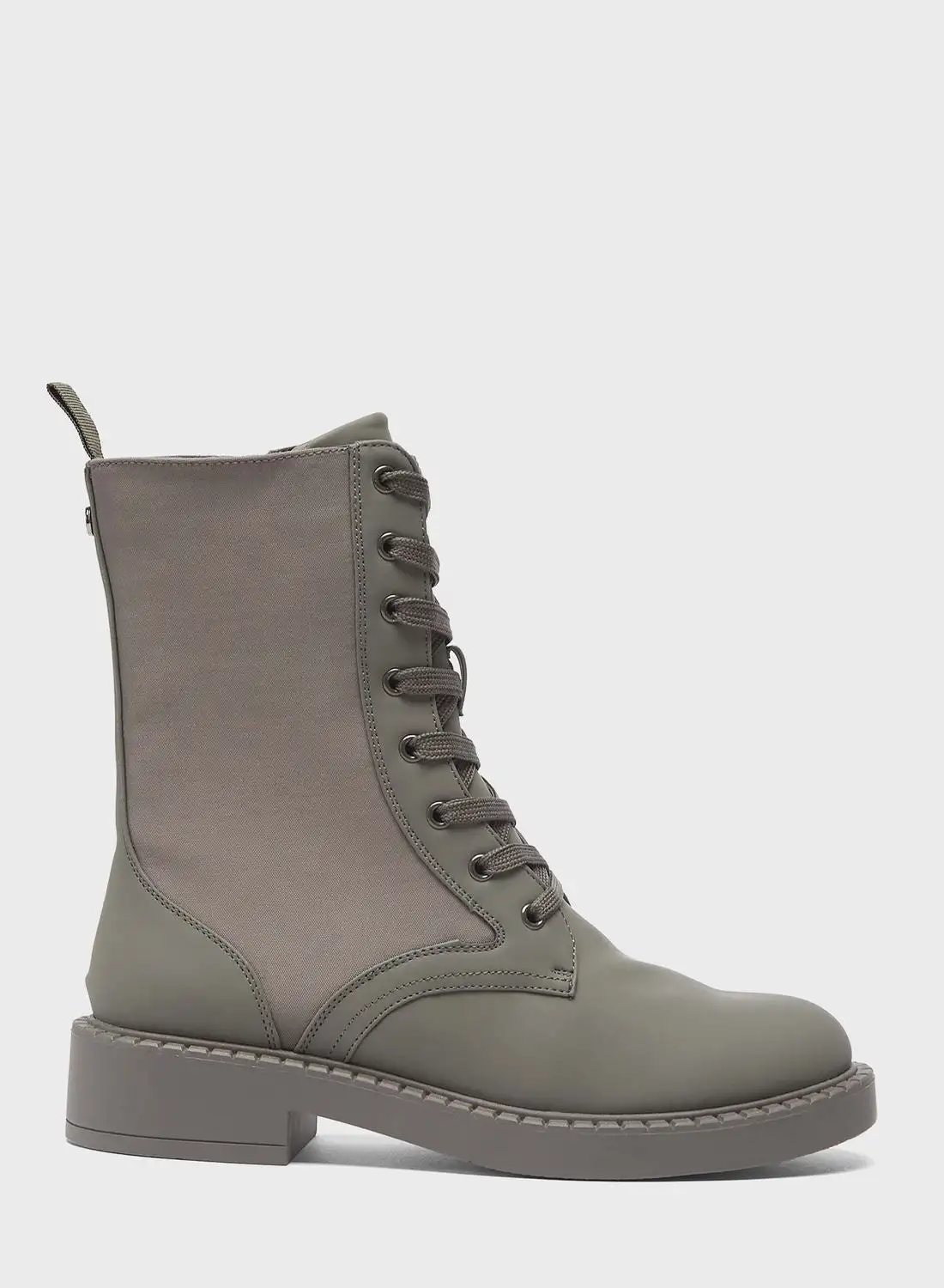 shoexpress Lace Up Ankle Boots