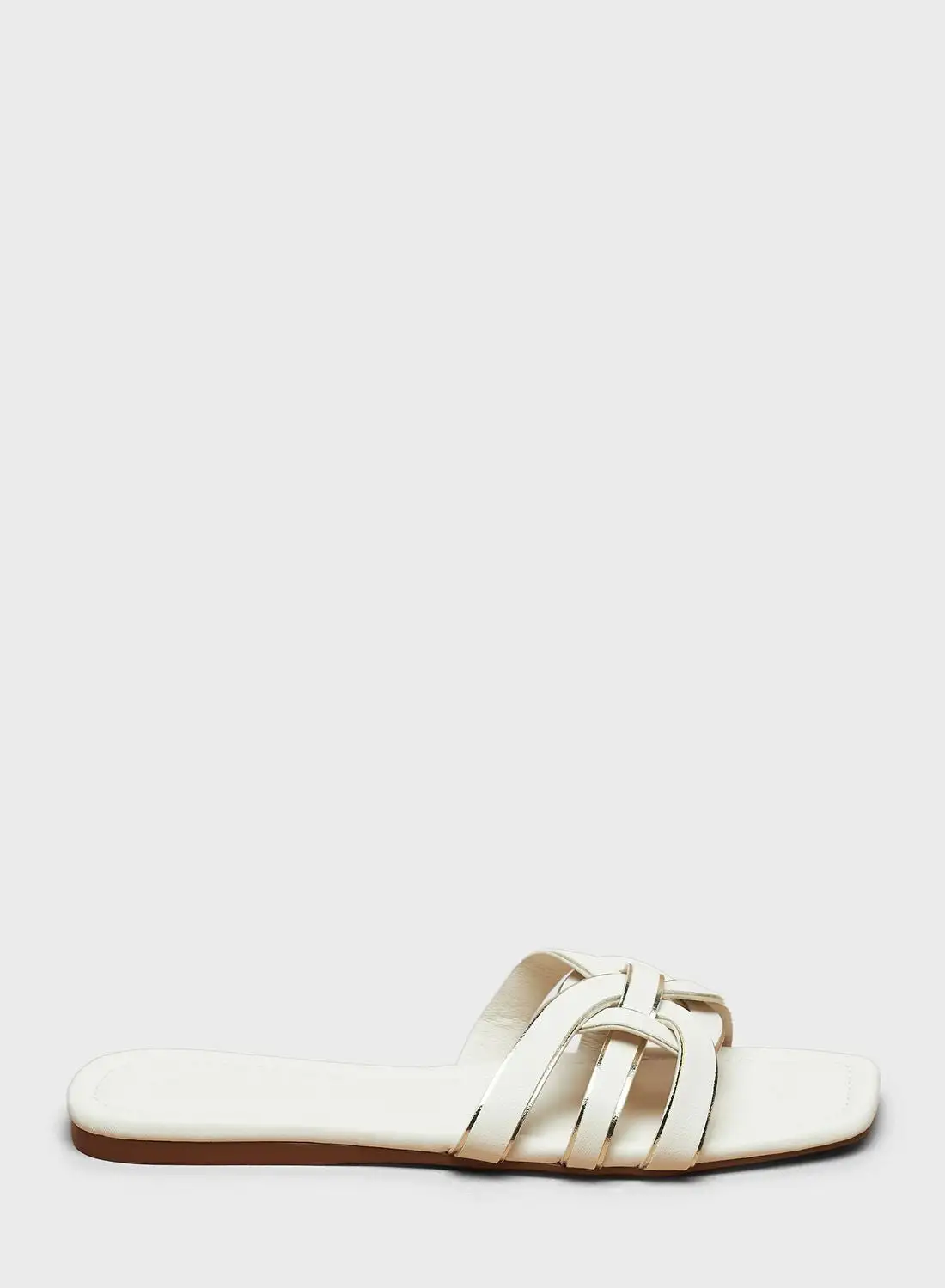 Celeste Multi Strap Flat Sandals