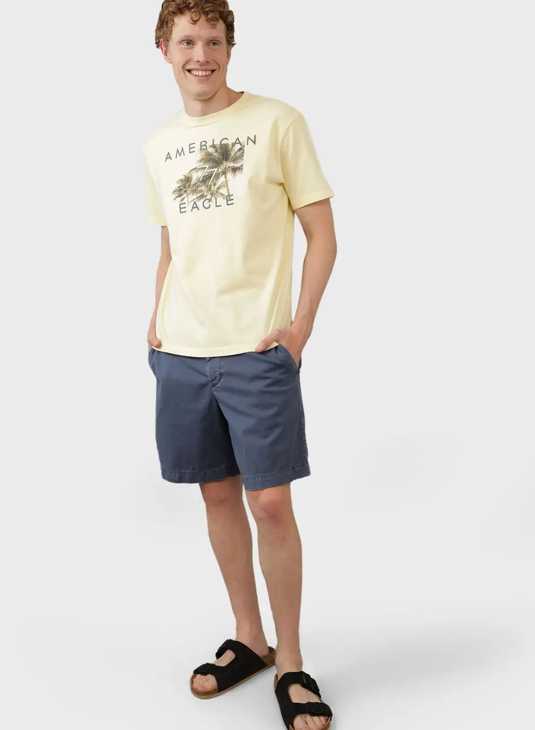 American Eagle Essential Chino Shorts