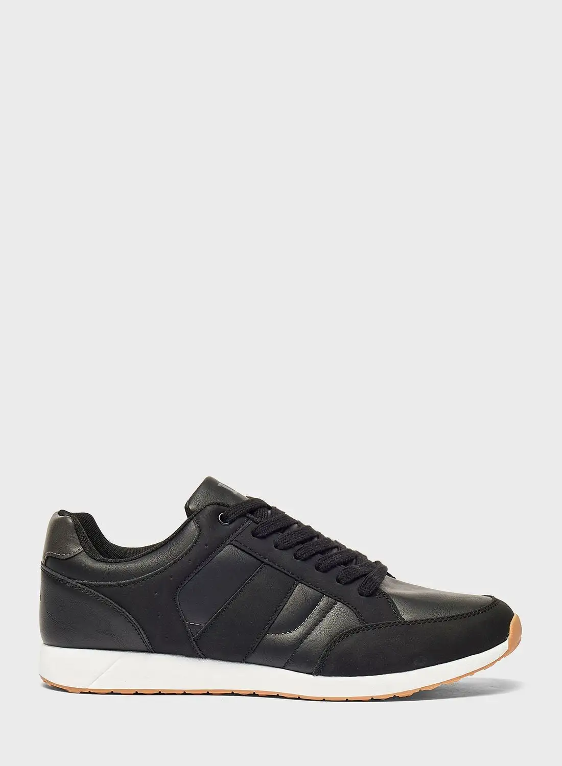 LBL by Shoexpress Lace Up Low Top Sneakers