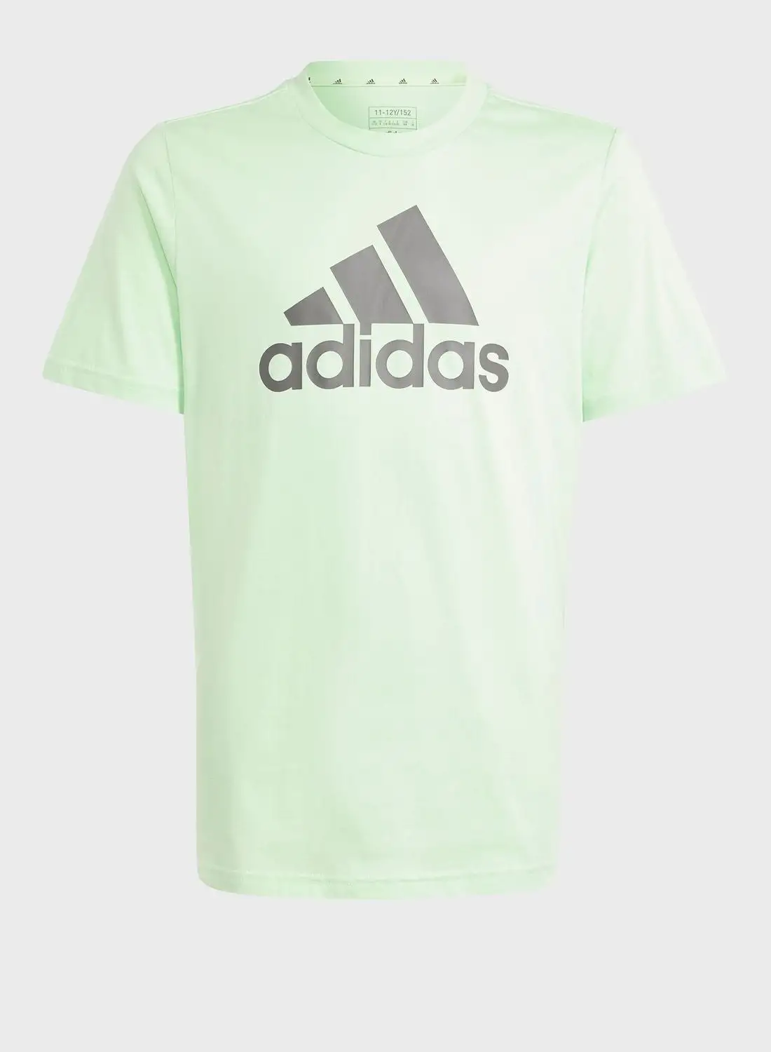 Adidas Big Logo Cotton T-Shirt