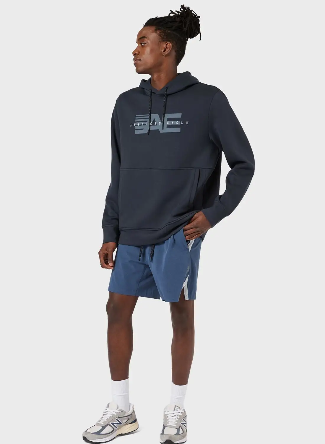 American Eagle Graphic Hoodie