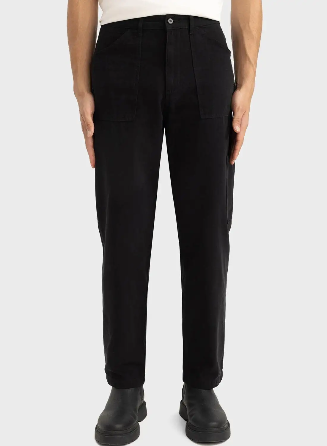 DeFacto Man Straight Fit Trousers