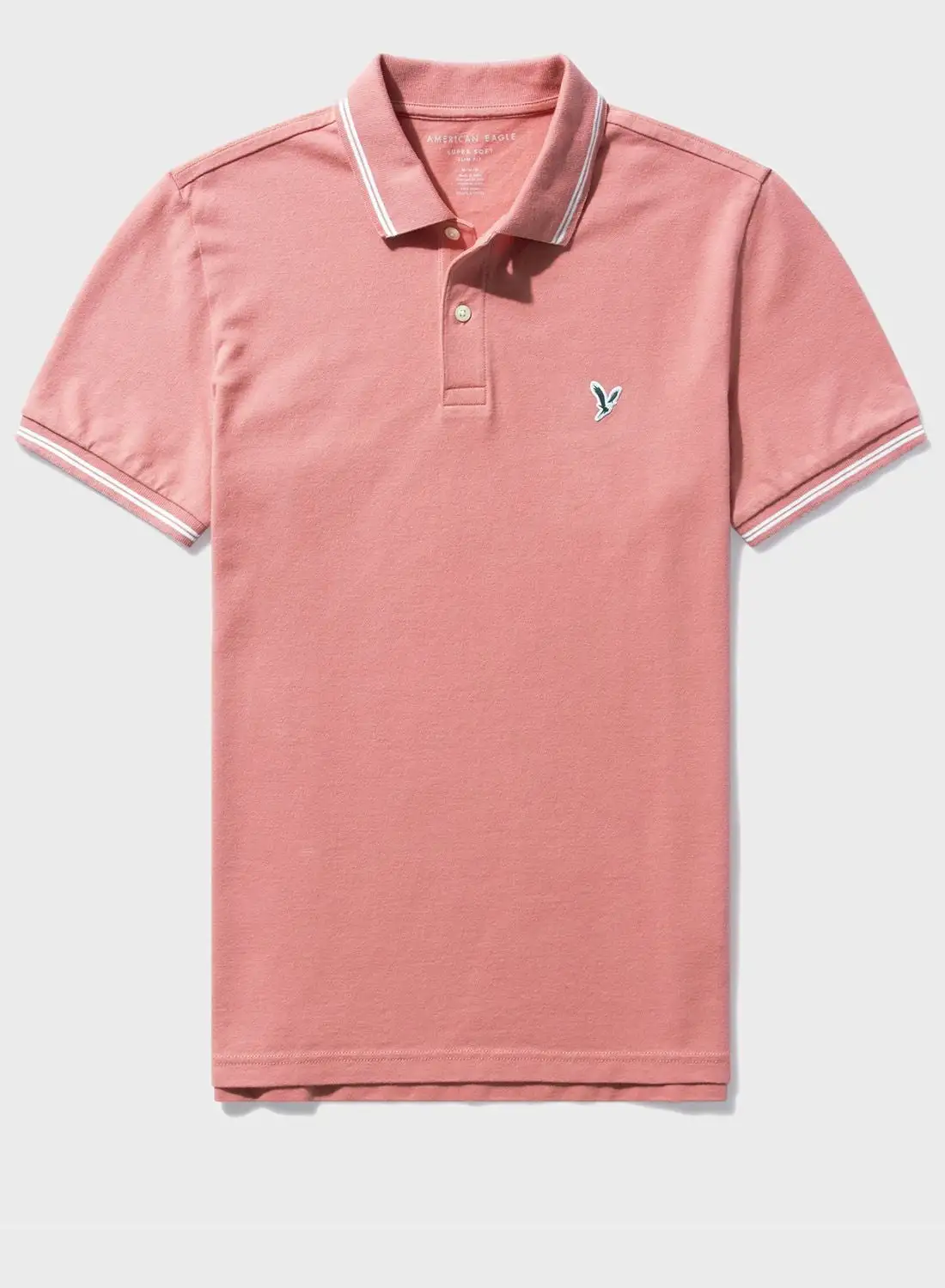 American Eagle Logo Pique Polo