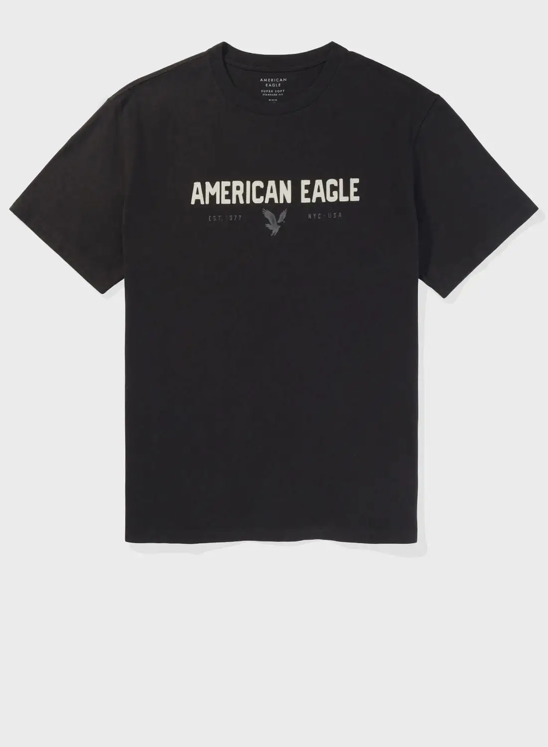 American Eagle Logo Graphic Crew Neck T-Shirt