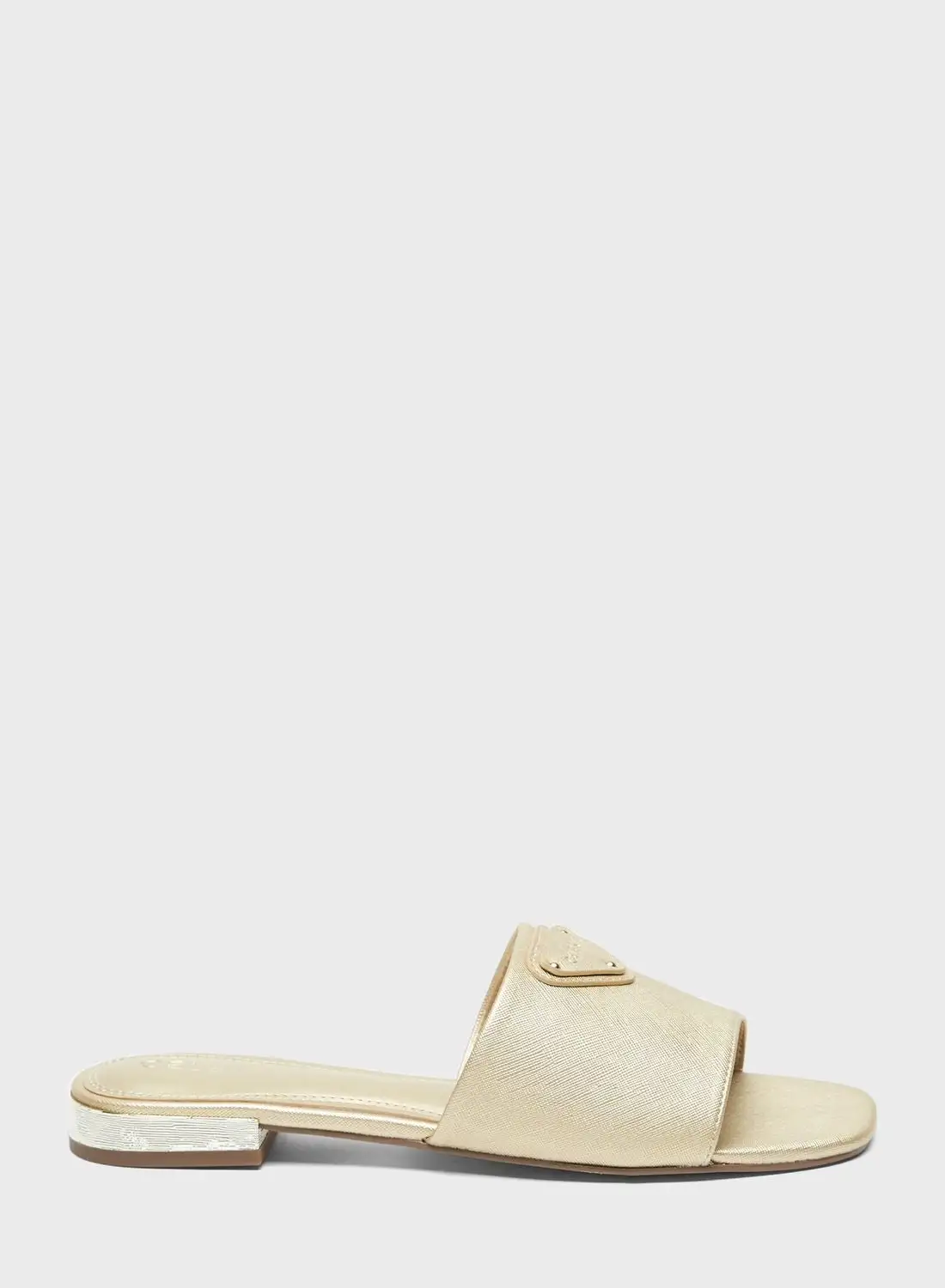 Celeste Single Strap Flat Sandals