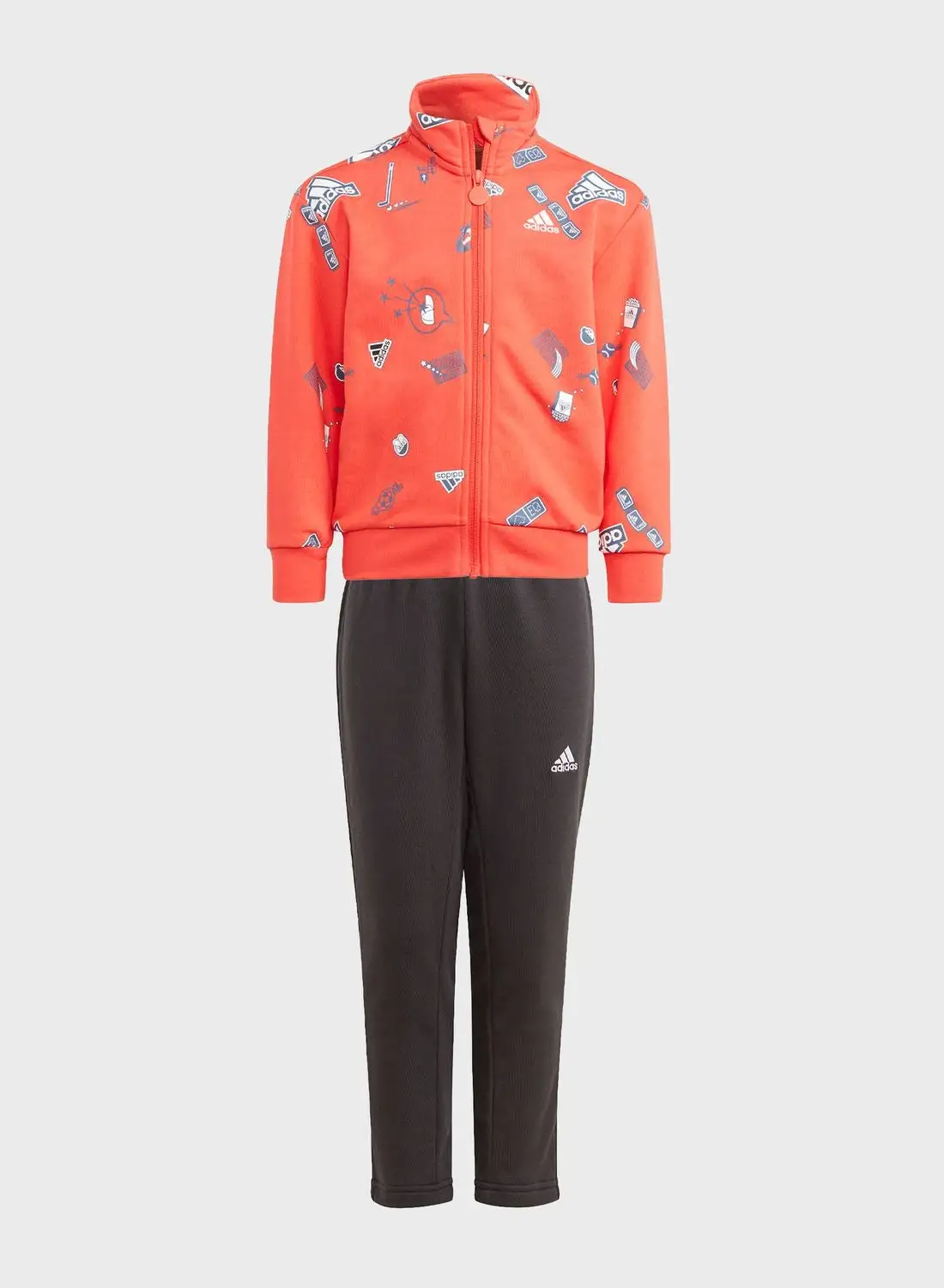 Adidas Kids Brand Luv Tracksuit