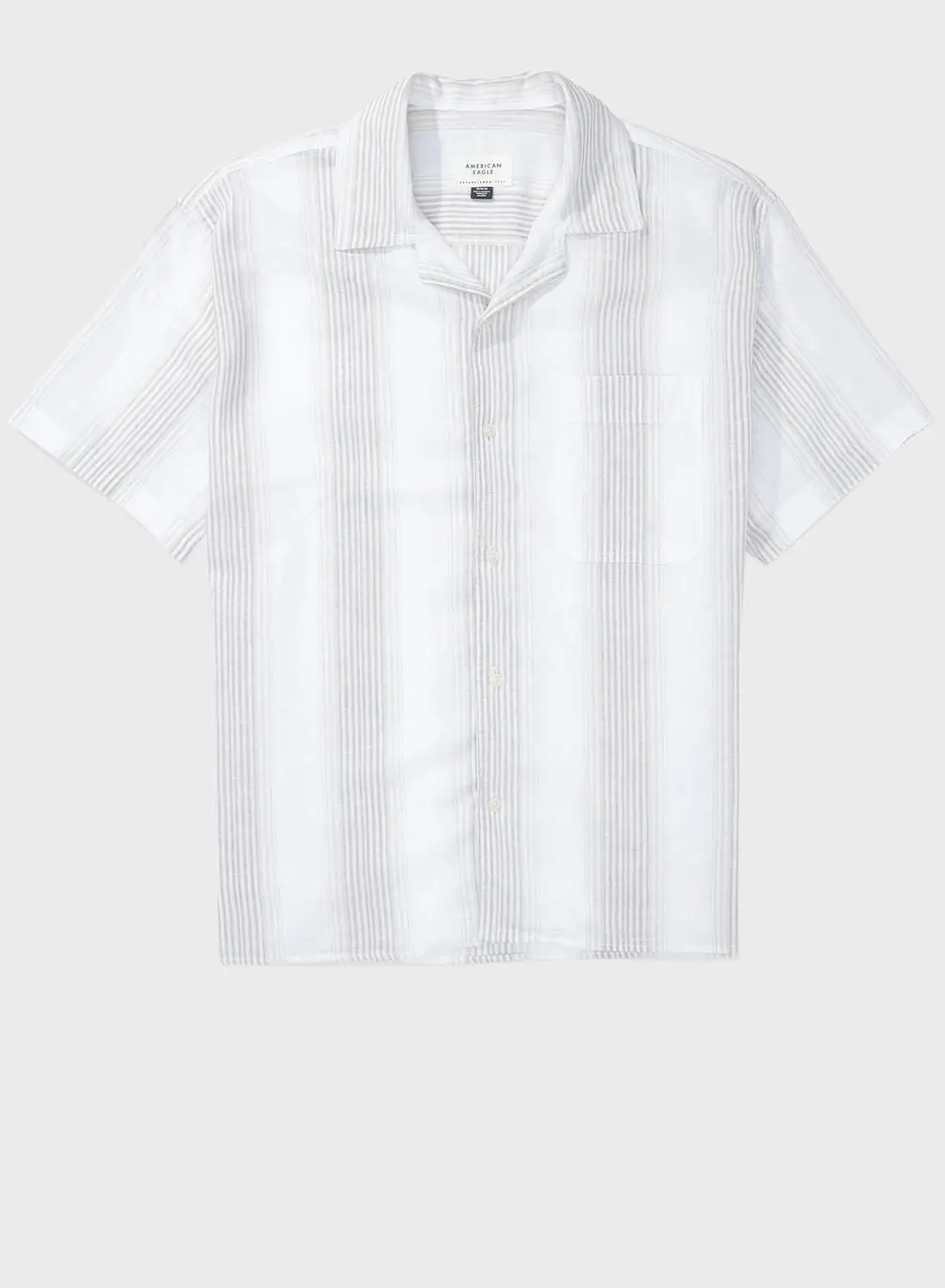 American Eagle Striped Regular Fit Shirt