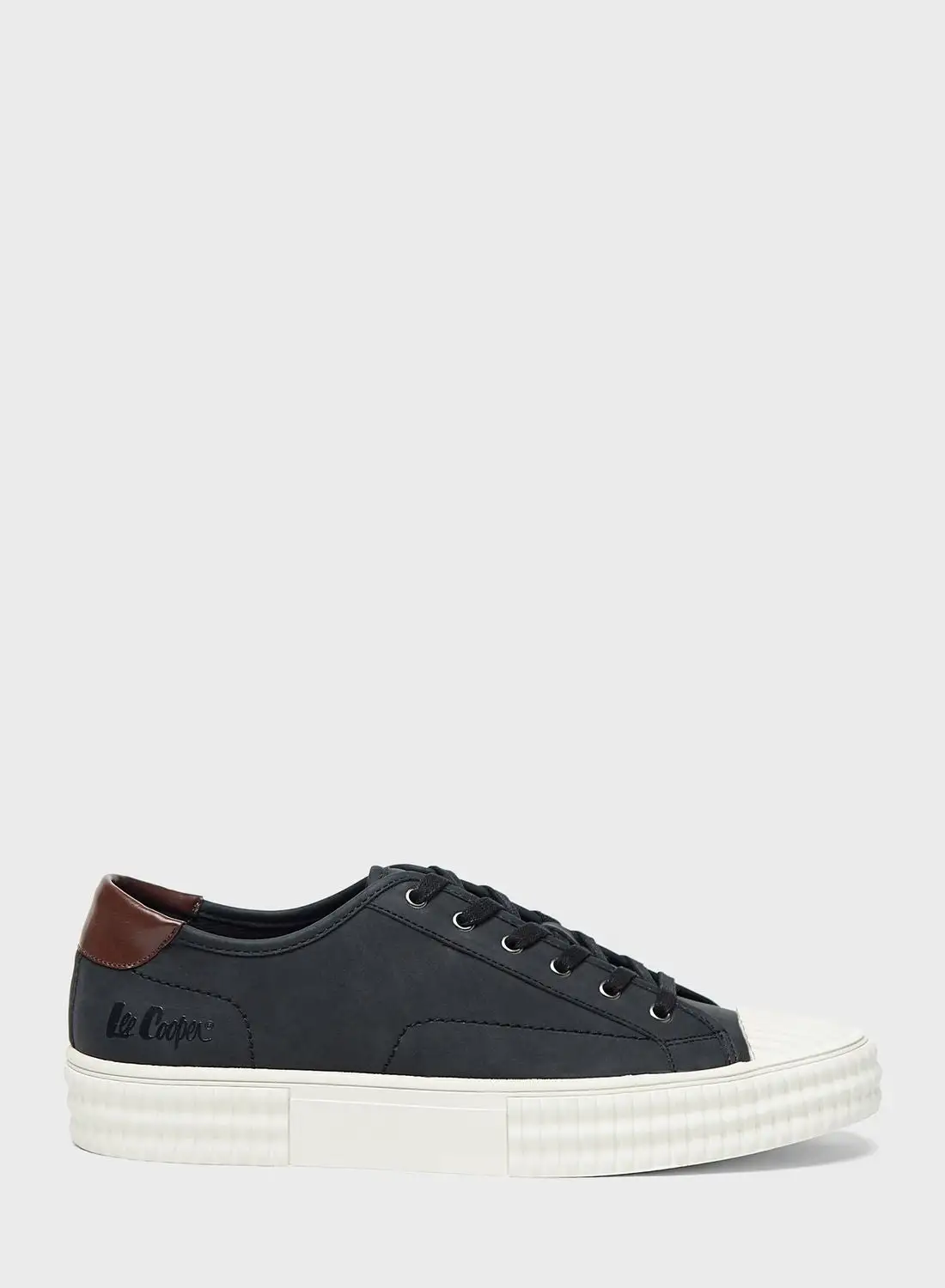 Lee Cooper Lace Up Low Top Sneakers