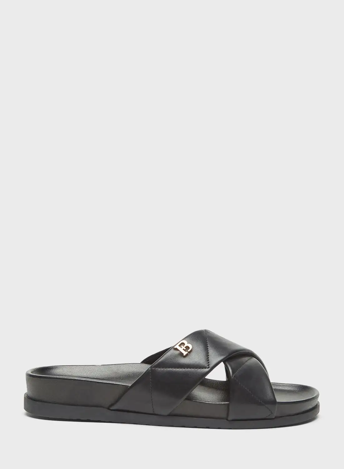 shoexpress Double Strap Flat Sandals