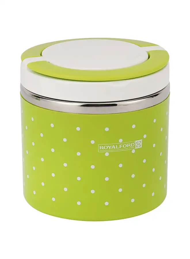 Royalford Lumia Lunch Container Green 630ml