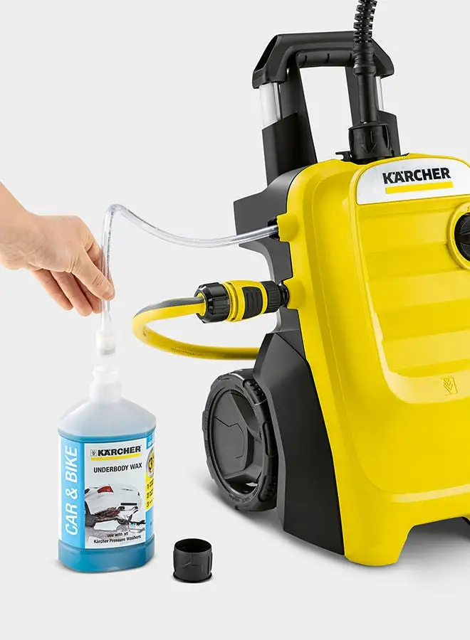 KARCHER 230V High Pressure Washer, 130 Bar, 1800W, Water-cooled Motor, Heavy Duty Karcher K4 Compact