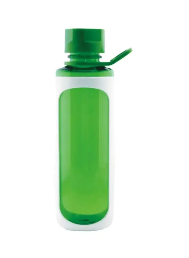 Royalford Cylindrical Design Water Bottle Green/White