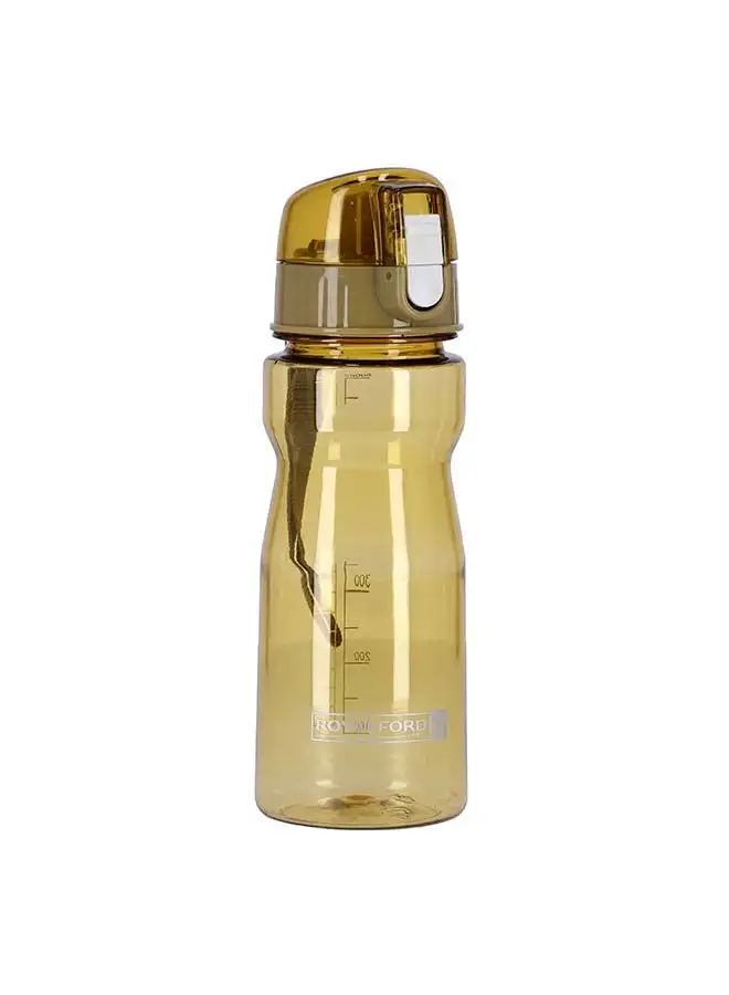 Royalford Water Bottle Tan 550ml