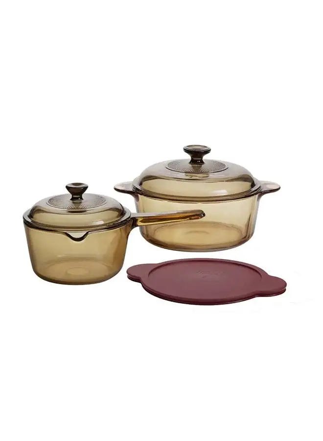 Vision 4Pc Saucepan/ Versapot 1X4Pcs (Vs-340) Vision