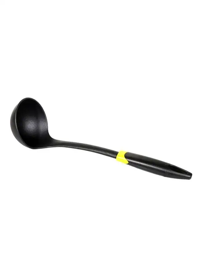 Royalford Nylon Soup Ladle Black/Yellow