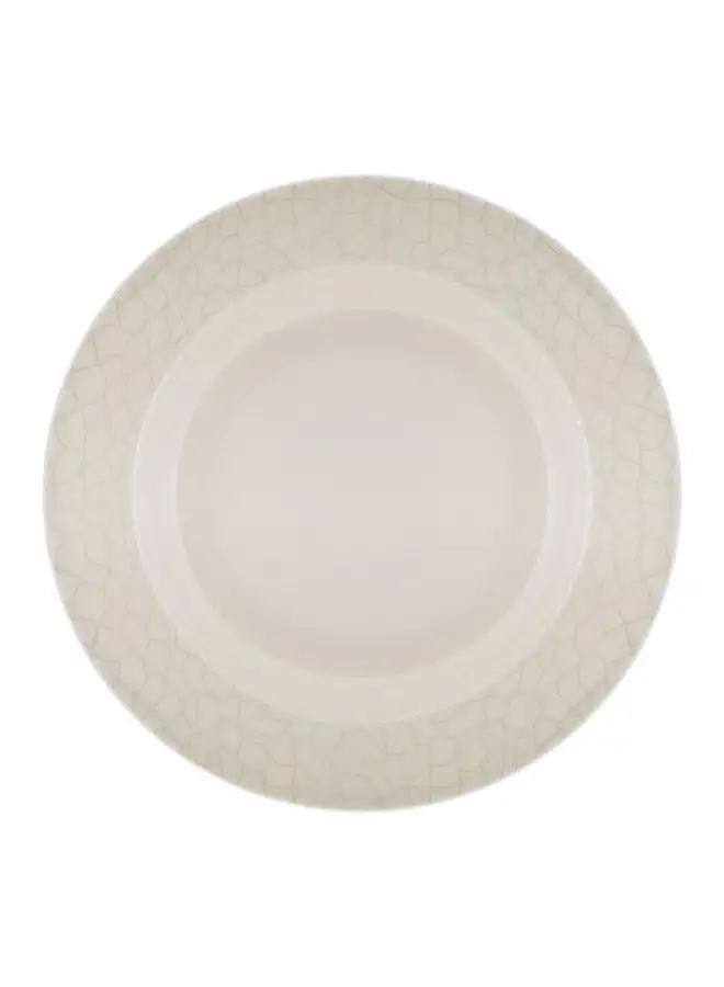 Royalford Dinner Plate White 10inch