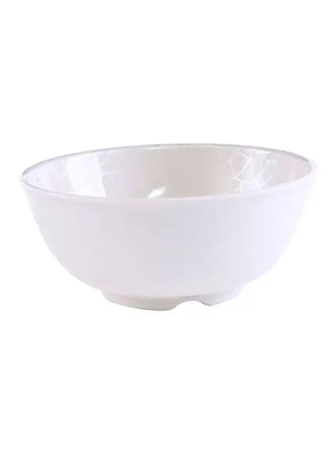 Royalford Melamine Soup Bowl White 3.5inch