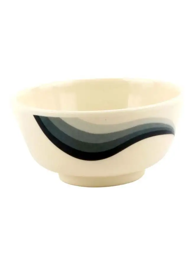 Royalford Super Rays Bowl Beige/Green Design 3.5inch