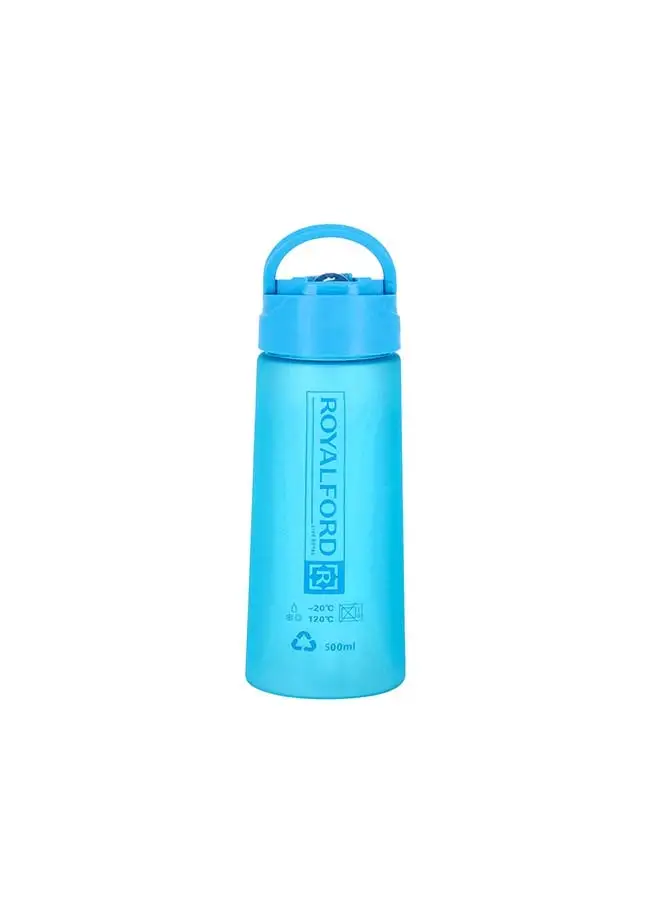 Royalford Water Bottle Blue 500ml