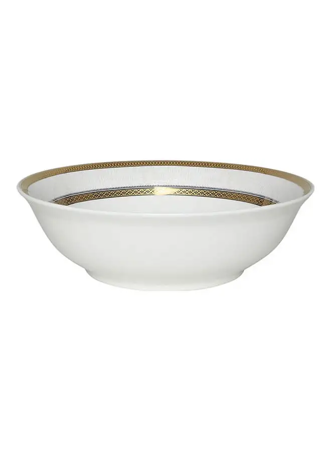 Royalford Salad Bowl, Premium Fine Bone China Bowl, RF11054 | 6.5