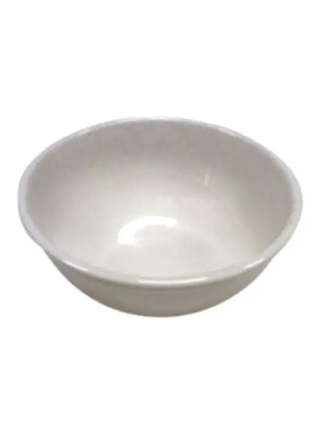 Royalford Serving Bowl White Pearl 4.5inch