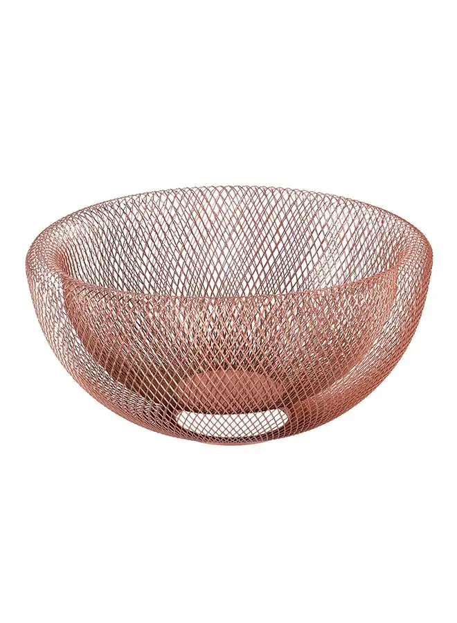 Royalford Fruit Basket Gold 30cm