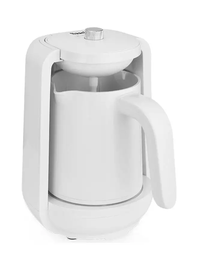 Saachi Turkish Coffee Maker Can Make Upto 4 Cups of Coffee in 4 Minutes or Less 480 W NL-COF-7049-WH White