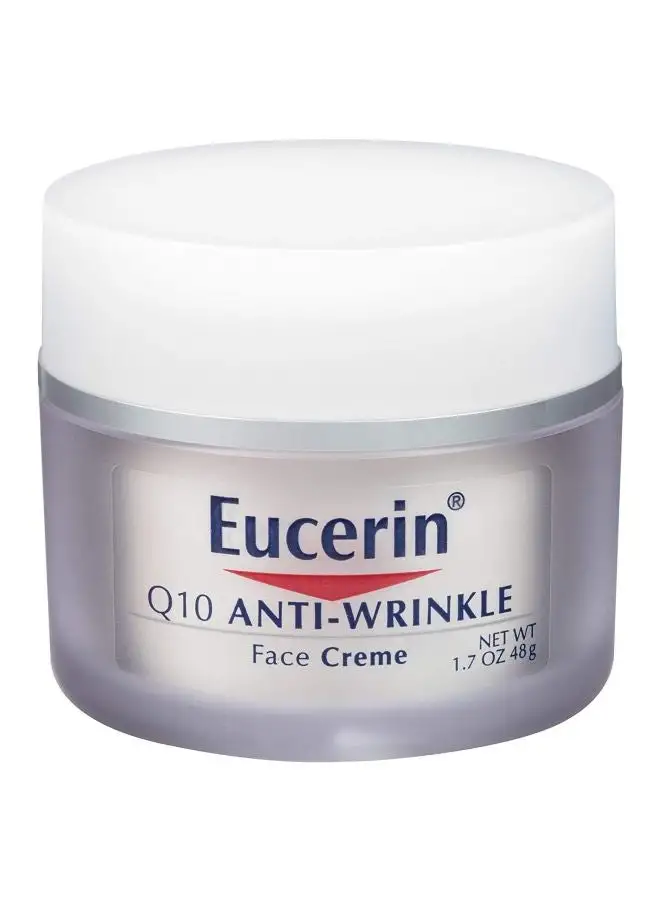 Eucerin Q10 Anti-Wrinkle Face Creme 48grams