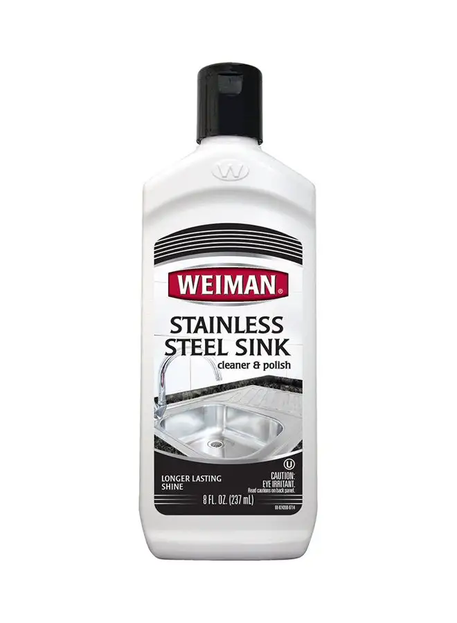 Weiman Stainless Steel Sink Cleaner Multicolour