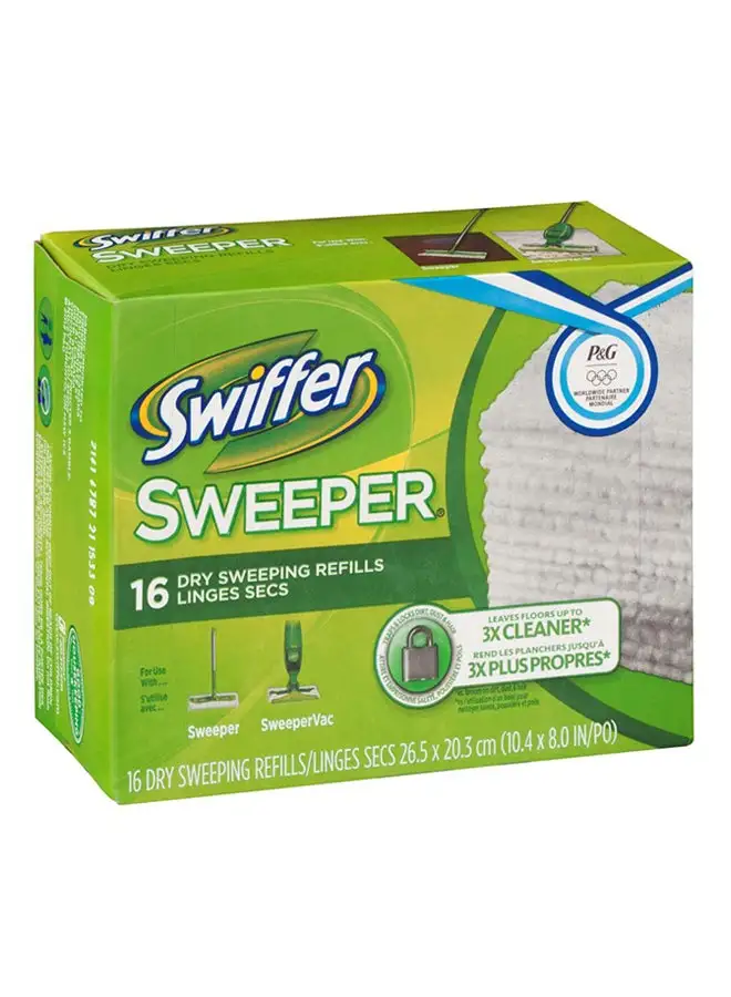 Swiffer Dry Cloth White