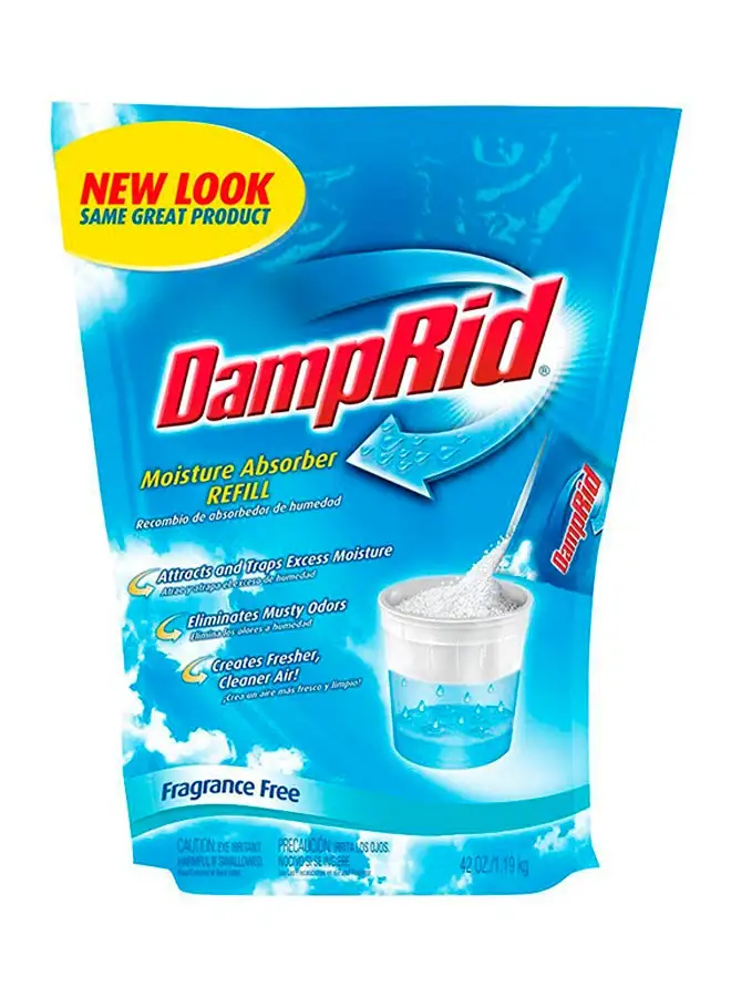 Damp Rid Absorber Refill Multicolour