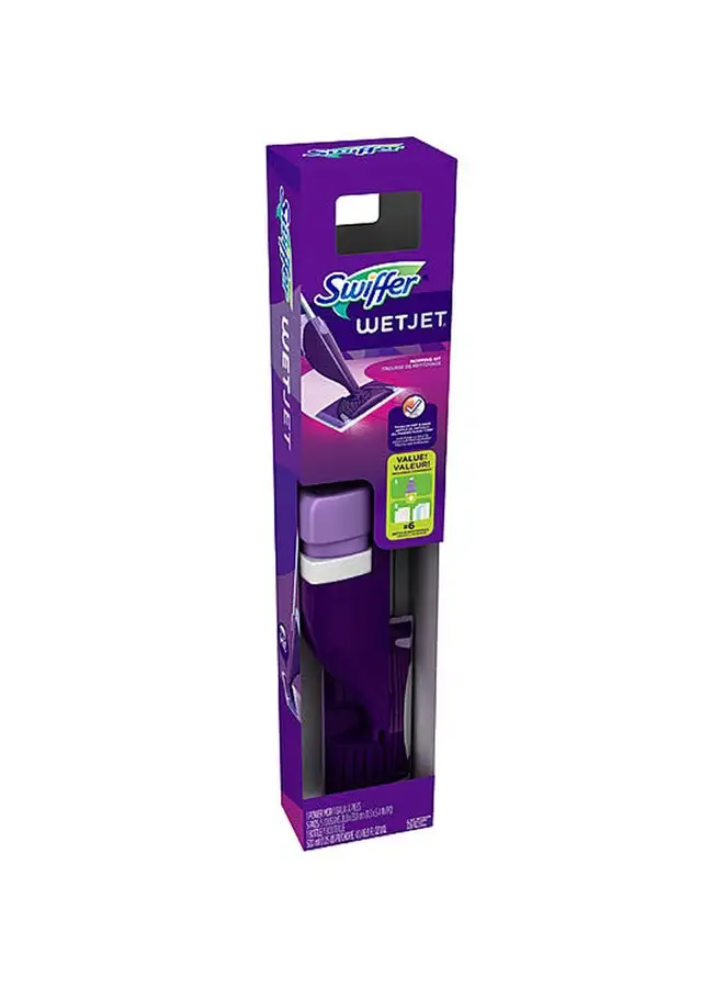 Swiffer Wet Jet Kit Purple