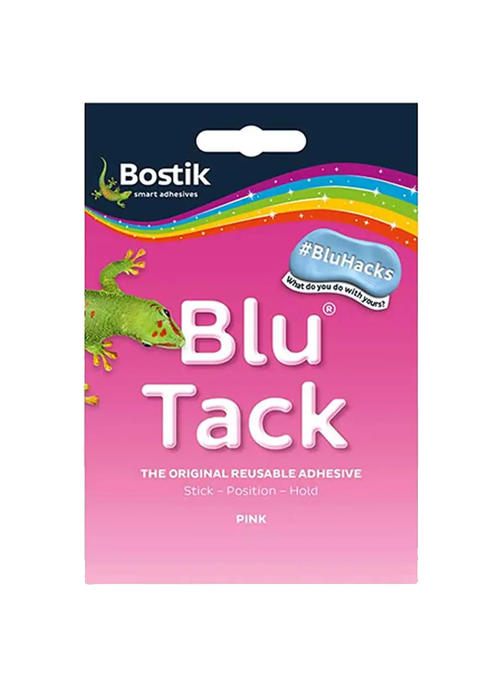 Bostik Bostik Blu Tack Handy Pink 45g