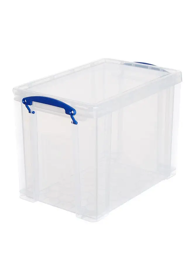 Really Useful Plastic Storage Box Clear 19Liters