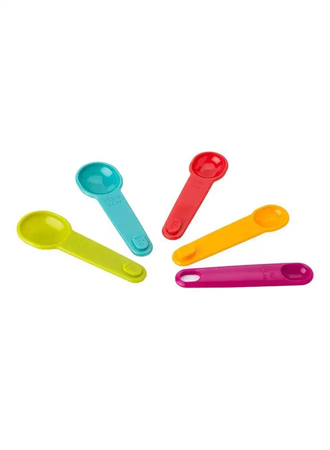 joie 5-Piece Measuring Spoon Multicolour