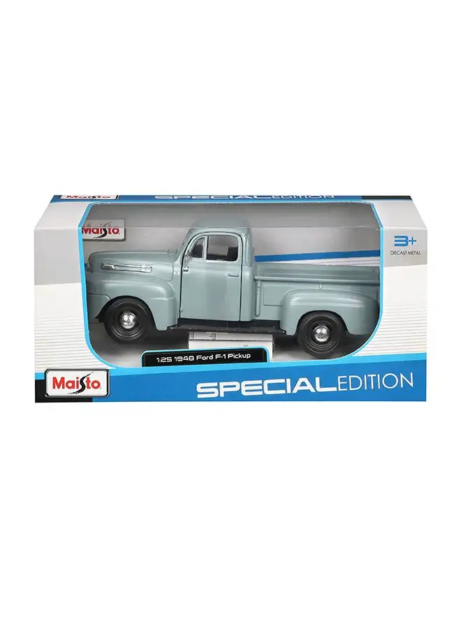 Maisto 1:25 Special Edition 1948 Ford F-1 Pickup Grey Officially Licensed Diecast Metal Models