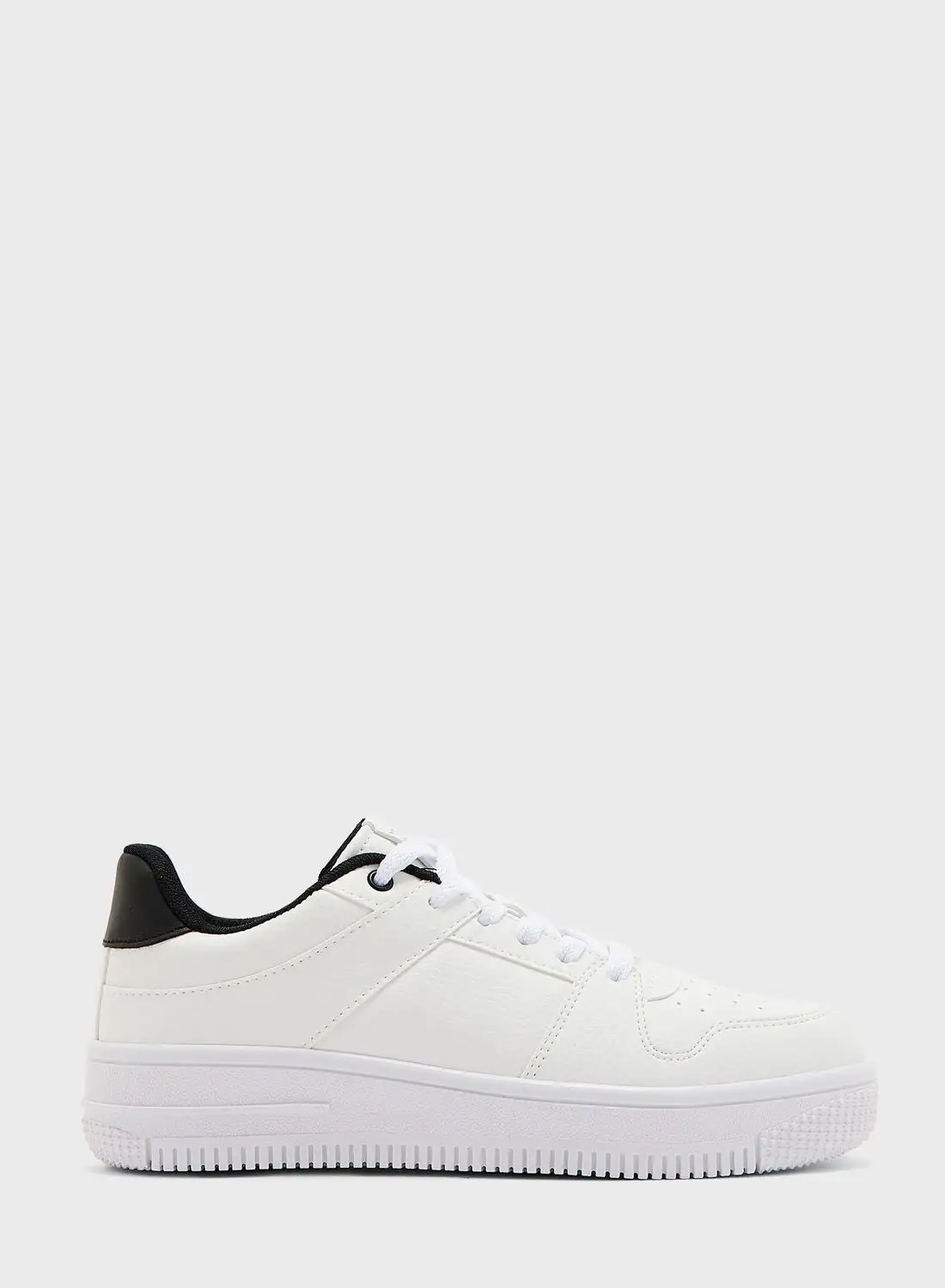 DeFacto Boy Flat Sole Faux Leather Sneaker