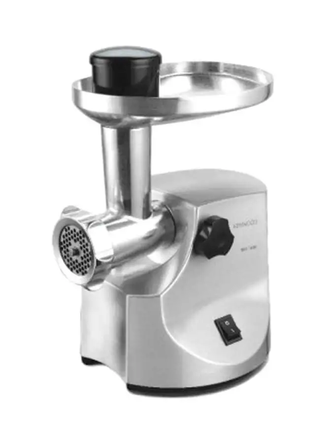 KENWOOD Stainless Steel Electric Meat Mincer 1600 W MG510 Silver/Black