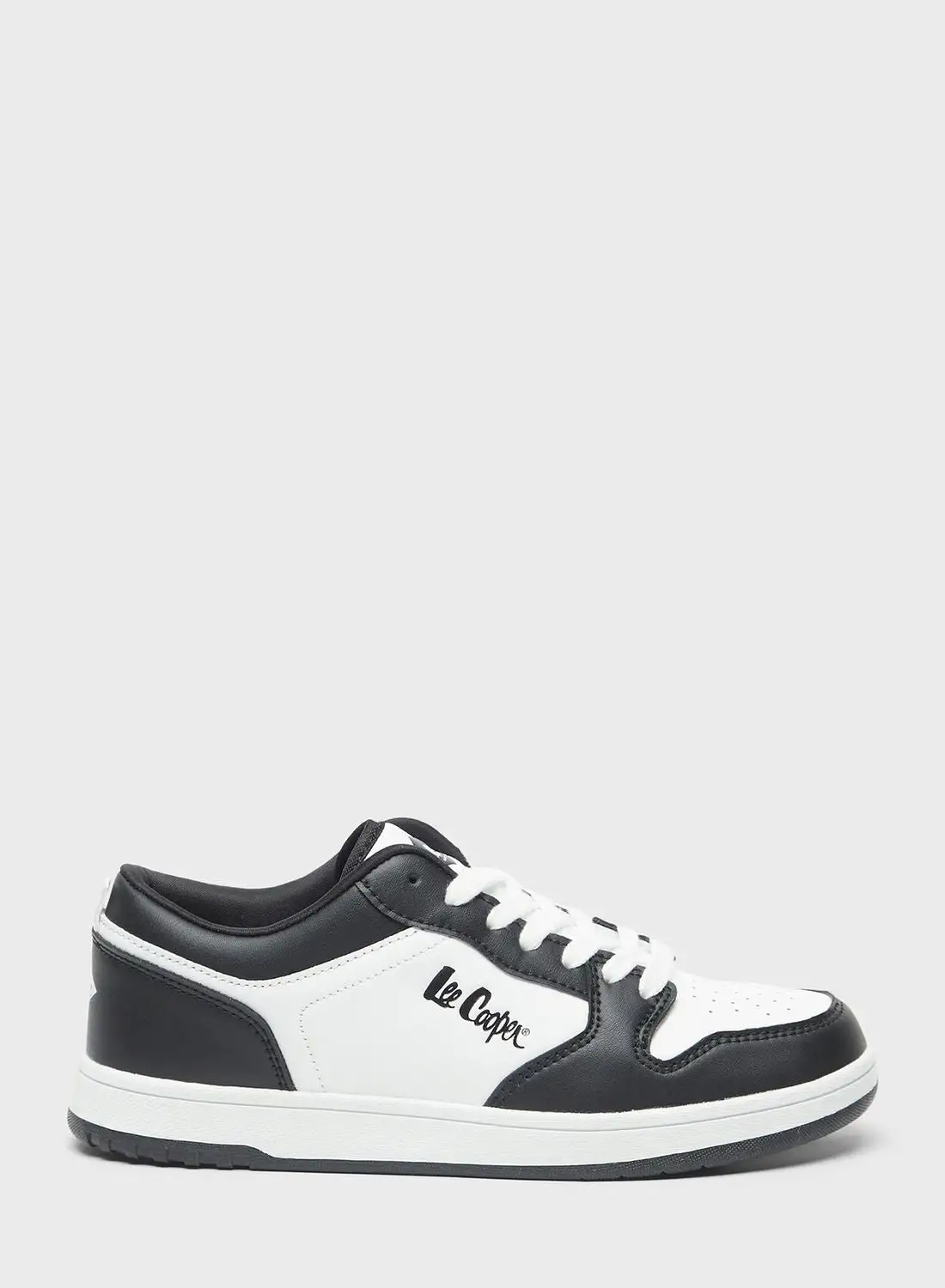 Lee Cooper Lace Up Low Top Sneakers