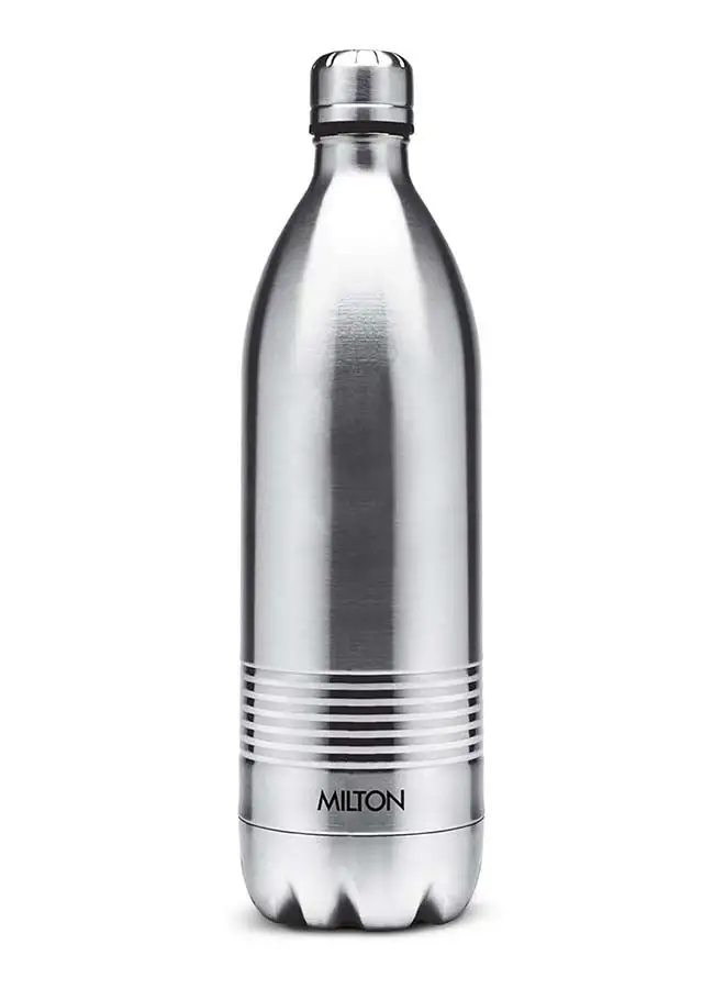 Milton Duo Dlx Ss Vacuum Bottle Milton - Steel 1000ml