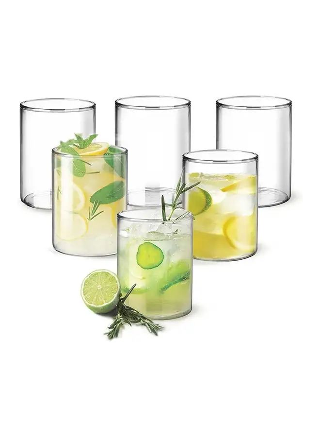 Milton Treo By Milton Borosilicate Vector Tumbler 300 Ml - 1X6 GLASS 21cm