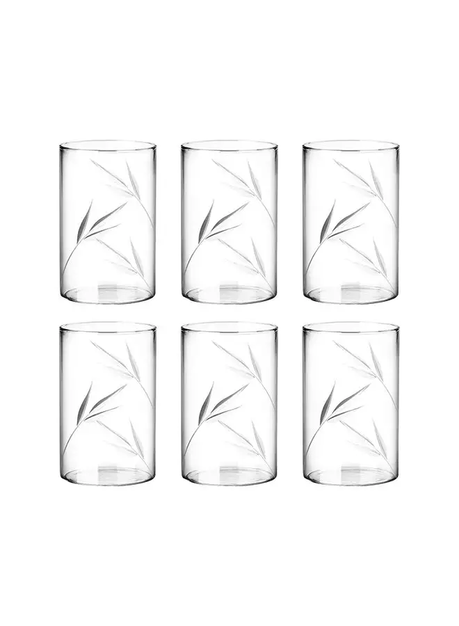 Milton Treo By Milton Borosilicate Deco Vector Tumbler 300 Ml - 1X6 GLASS 20cm