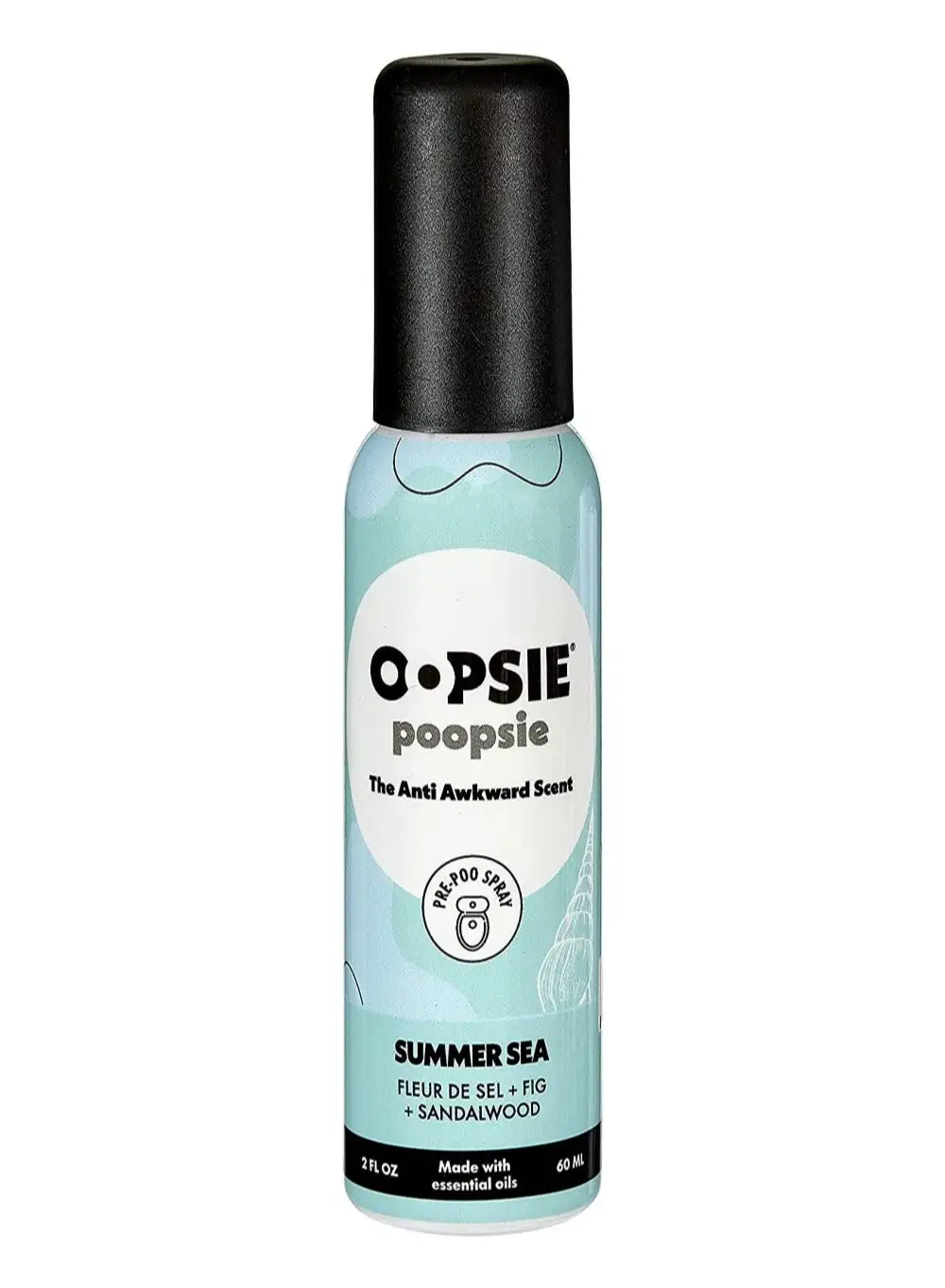 Oopsie Poopsie O-P 2oz Anti Awkward Scent Summer Sea