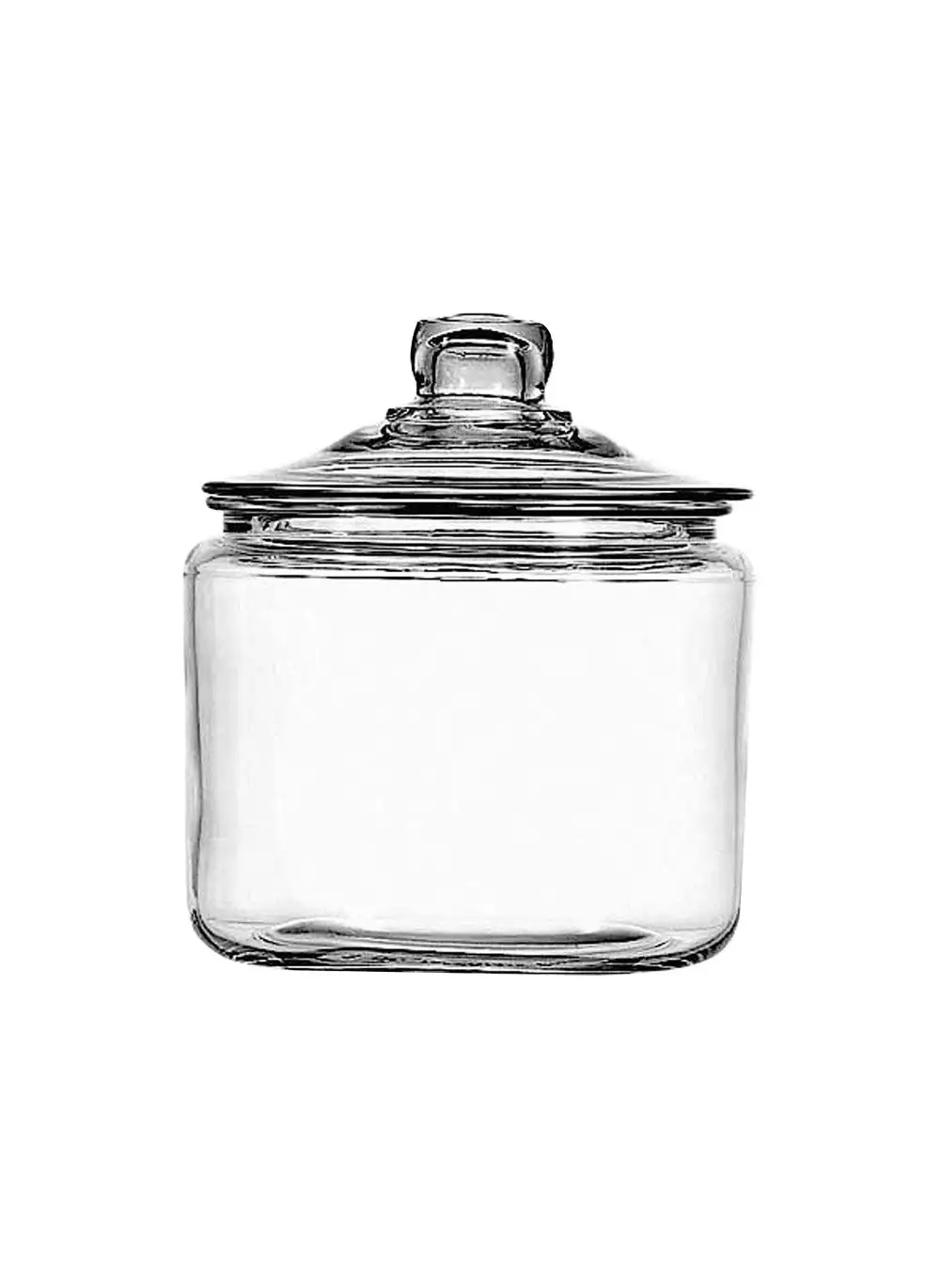 Anchor Hocking Anchor Hocking 3 Quart Heritage Hill Jar With Glass Lid