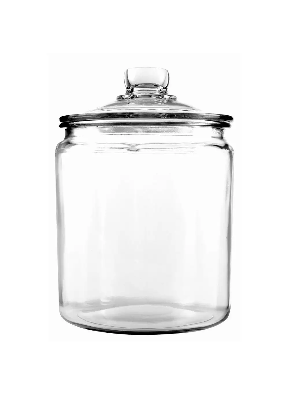 Anchor Hocking Anchor Hocking 0.5 Gallon Heritage Hill Jar With Glass Lid