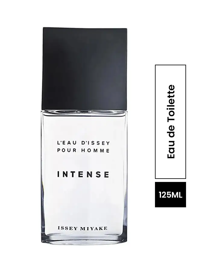 ISSEY MIYAKE L'Eau D'Issey Intense Pour Homme EDT 125ml